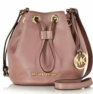 Michael Kors drawstring purse